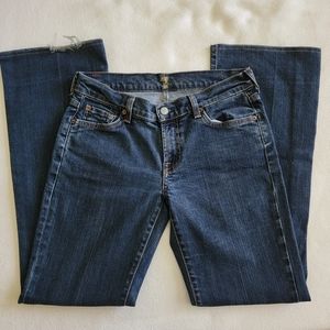 7 for all mankind bootcut jeans